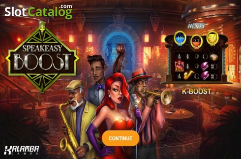 Οθόνη2. Speakeasy Boost Κουλοχέρης 