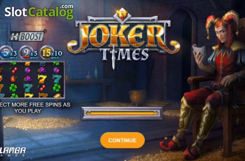 Οθόνη2. Joker Times Κουλοχέρης