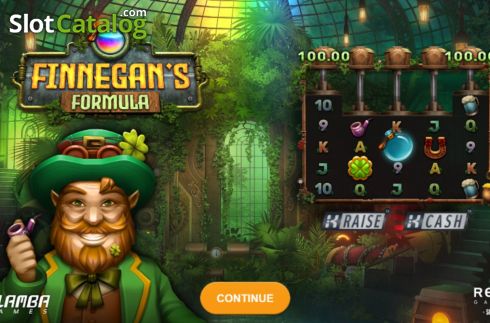 Οθόνη2. Finnegan's Formula Κουλοχέρης