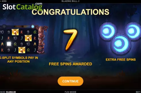 Οθόνη7. Blazing Bull 2 Κουλοχέρης