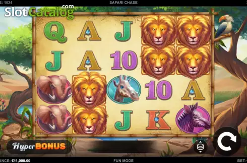 Οθόνη3. Safari Chase Κουλοχέρης 