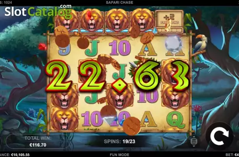 Οθόνη9. Safari Chase Κουλοχέρης 