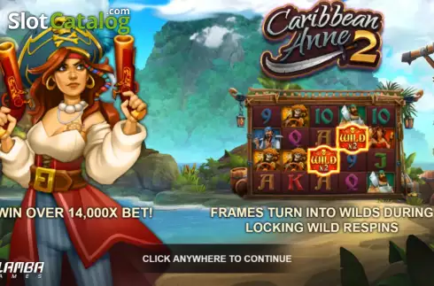 Οθόνη2. Caribbean Anne 2 Κουλοχέρης