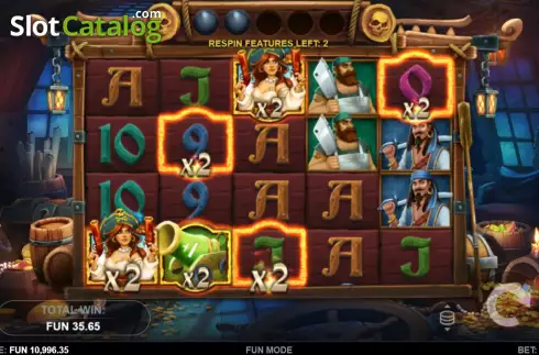 Οθόνη9. Caribbean Anne 2 Κουλοχέρης