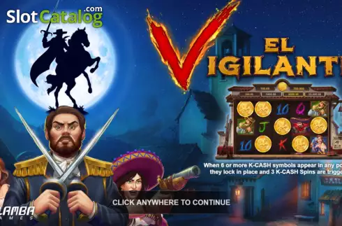 Οθόνη2. El Vigilante Κουλοχέρης