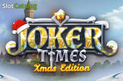 Joker Times Xmas Edition Λογότυπο