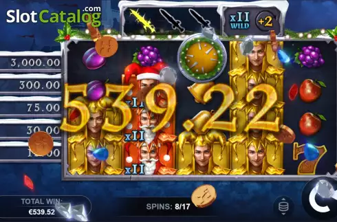 Οθόνη8. Joker Times Xmas Edition Κουλοχέρης