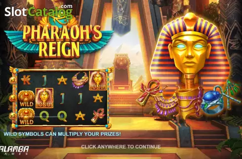 Οθόνη2. Pharaoh's Reign Κουλοχέρης