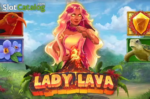 Lady Lava Λογότυπο