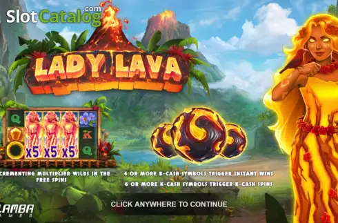 Οθόνη2. Lady Lava Κουλοχέρης