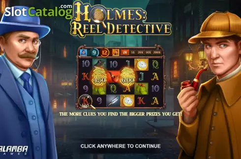 Οθόνη2. Holmes: Reel Detective Κουλοχέρης 