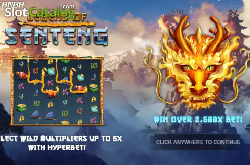 Οθόνη2. Legend of Senteng Κουλοχέρης