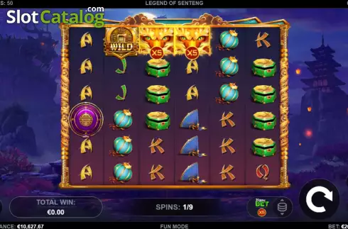 Οθόνη7. Legend of Senteng Κουλοχέρης