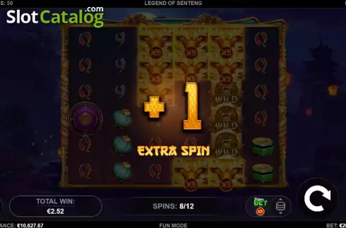 Οθόνη8. Legend of Senteng Κουλοχέρης