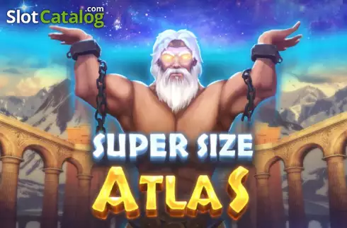 Super Size Atlas Λογότυπο