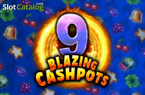 9 Blazing Cashpots Λογότυπο