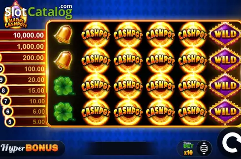 Οθόνη2. 9 Blazing Cashpots Κουλοχέρης