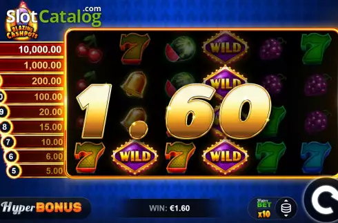Οθόνη3. 9 Blazing Cashpots Κουλοχέρης