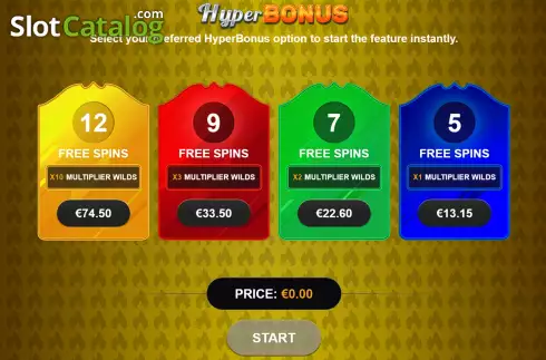Οθόνη5. 9 Blazing Cashpots Κουλοχέρης