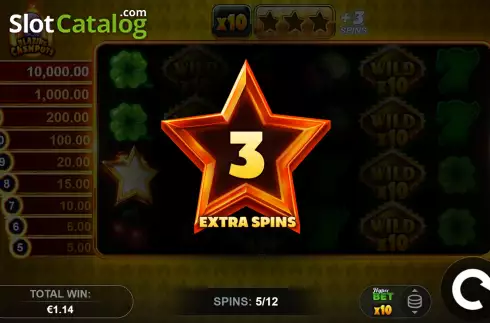 Οθόνη8. 9 Blazing Cashpots Κουλοχέρης