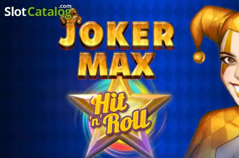 Joker Max: Hit 'n' Roll Λογότυπο Joker Max: Hit 'n' Roll Λογότυπο