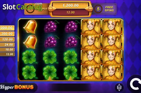 Οθόνη2. Joker Max: Hit 'n' Roll Κουλοχέρης
