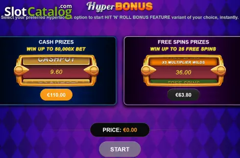 Οθόνη5. Joker Max: Hit 'n' Roll Κουλοχέρης