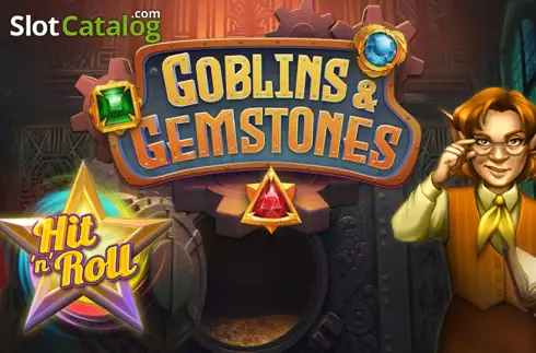 Goblins and Gemstones: Hit n Roll Λογότυπο Goblins and Gemstones: Hit n Roll Λογότυπο