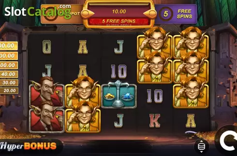 Οθόνη3. Goblins and Gemstones: Hit n Roll Κουλοχέρης