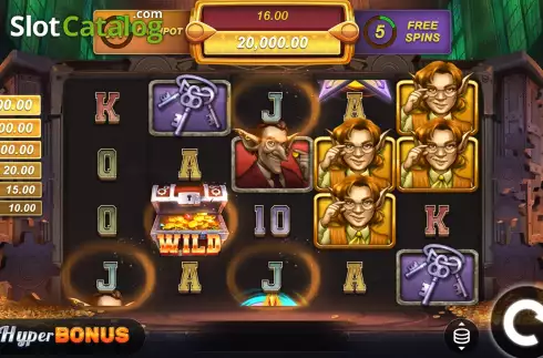 Οθόνη5. Goblins and Gemstones: Hit n Roll Κουλοχέρης