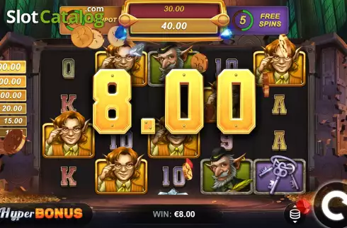 Οθόνη6. Goblins and Gemstones: Hit n Roll Κουλοχέρης