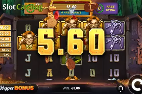 Οθόνη7. Goblins and Gemstones: Hit n Roll Κουλοχέρης