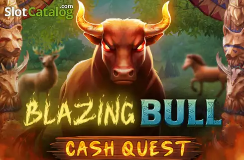 Blazing Bull: Cash Quest Λογότυπο Blazing Bull: Cash Quest Λογότυπο