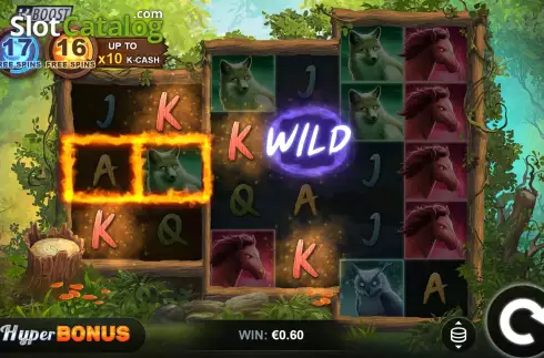 Οθόνη5. Blazing Bull: Cash Quest Κουλοχέρης