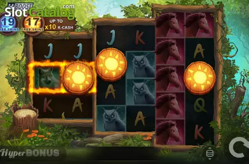 Οθόνη6. Blazing Bull: Cash Quest Κουλοχέρης
