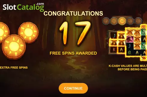 Οθόνη8. Blazing Bull: Cash Quest Κουλοχέρης