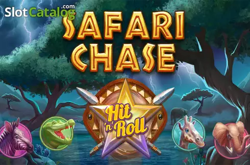Safari Chase Hit 'n' Roll Λογότυπο Safari Chase Hit 'n' Roll Λογότυπο
