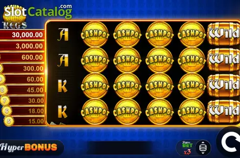 Οθόνη2. Cashpot Kegs Κουλοχέρης