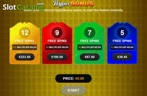 Οθόνη6. Cashpot Kegs Κουλοχέρης