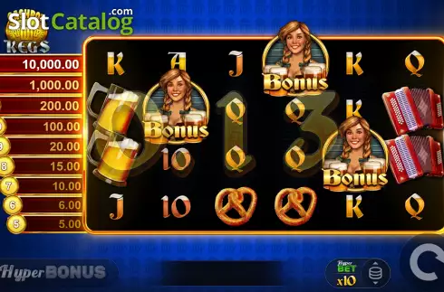 Οθόνη7. Cashpot Kegs Κουλοχέρης