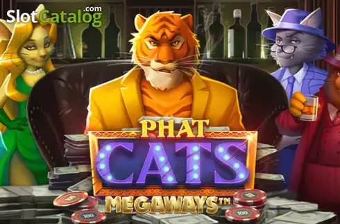 Phat Cats Megaways Κουλοχέρης 