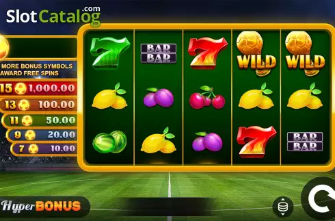 Οθόνη2. Football Blast Κουλοχέρης