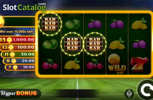 Οθόνη3. Football Blast Κουλοχέρης