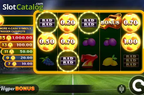 Οθόνη4. Football Blast Κουλοχέρης