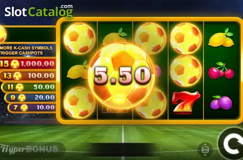Οθόνη5. Football Blast Κουλοχέρης