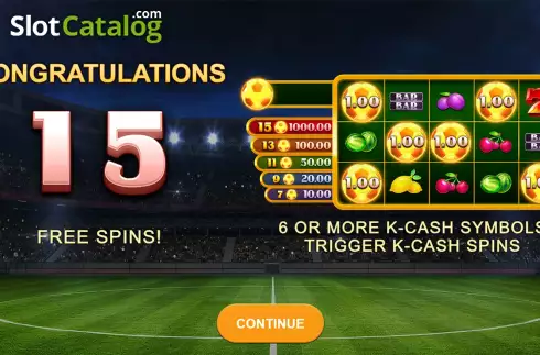 Οθόνη7. Football Blast Κουλοχέρης