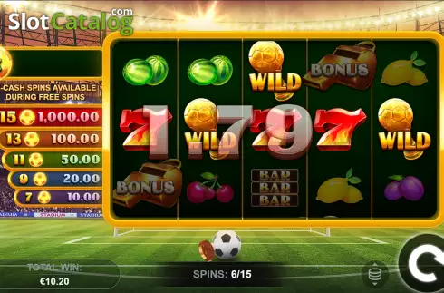 Οθόνη8. Football Blast Κουλοχέρης