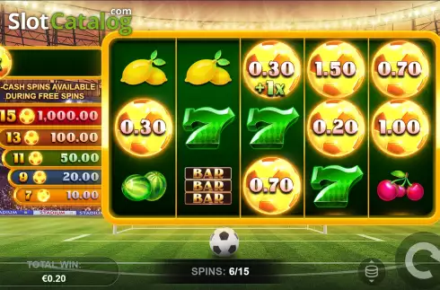 Οθόνη9. Football Blast Κουλοχέρης