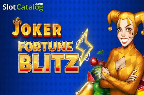 Joker Fortune Blitz Λογότυπο Joker Fortune Blitz Λογότυπο
