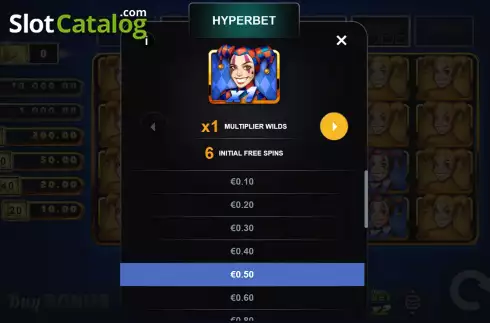 Οθόνη3. Joker Fortune Blitz Κουλοχέρης